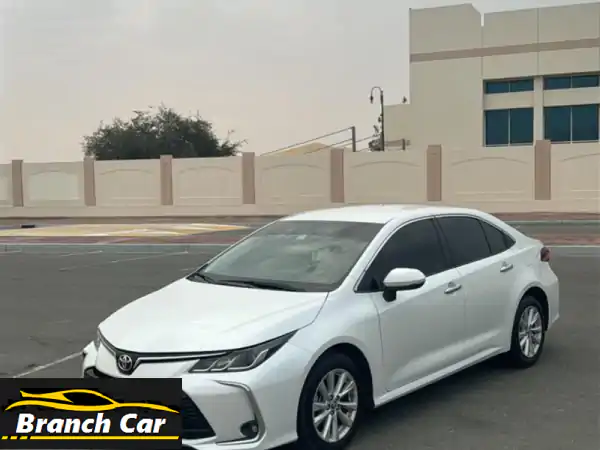 فرصة العمر: تويوتا كورولا 2024 خليجي! | ضمان الوكالة | 77...