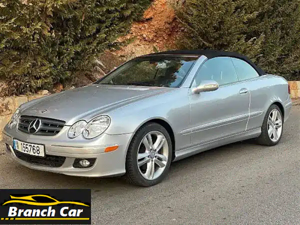 مرسيدس CLK 350 موديل 2006 | حالة ممتازة 100%، بدون حوادث...