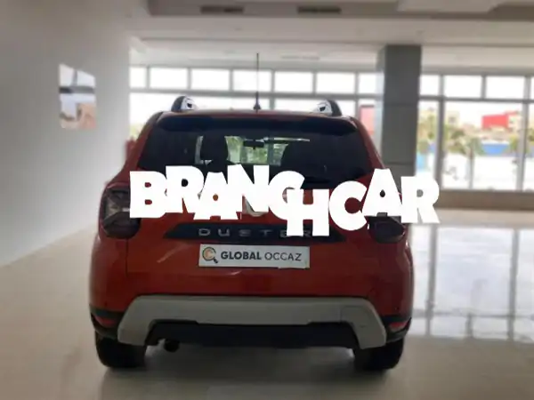 داسيا دوستر 2022 ديزل يدوية (55,328 كم) | SUV عائلية واقتصادية بالدار البيضاء | Global Occaz