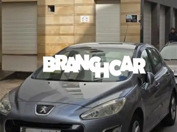 Peugeot 308 Diesel Manuelle 2010 à Casablanca