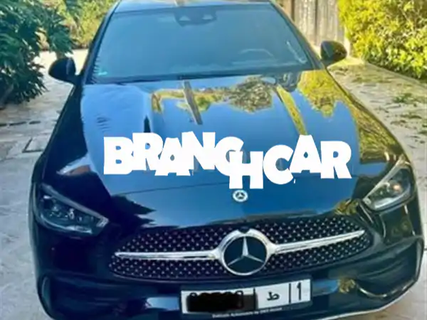 مرسيدس سي كلاس 220 للبيع AMG Line Plus