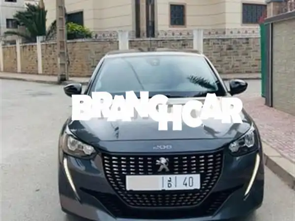 بيجو 208 ألور 2022 في تطوان