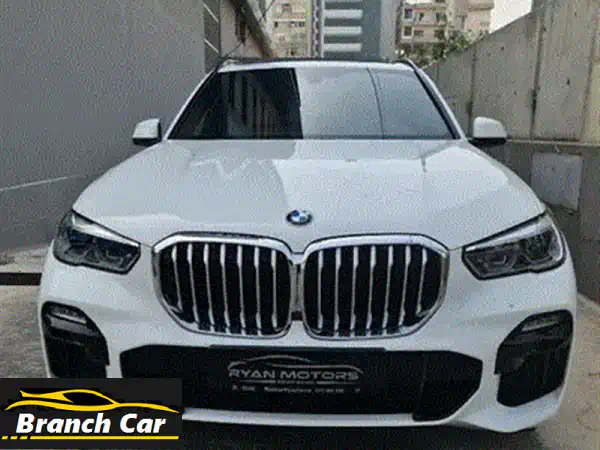 BMW X5 M 2019 V8 5.0 توين توربو - نظافة الوكالة، تحميل كامل، بدون حوادث!
