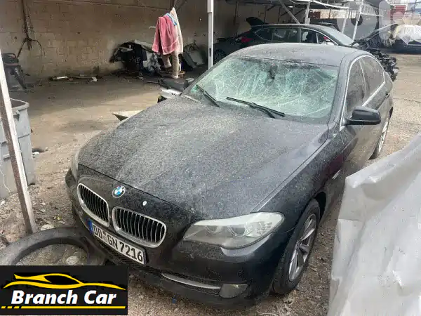 BMW i528 2011 الفخمة | أداء ورفاهية الفئة الخامسة...