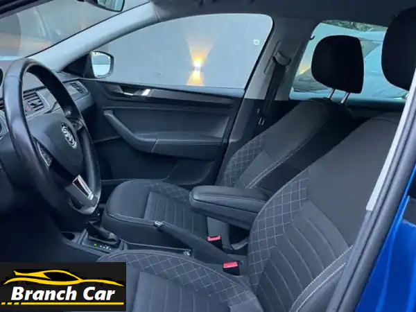 سكودا رابيد ⁦2018⁩ اتوماتيك ⁦1400⁩ بنزين للبيع عالكاش