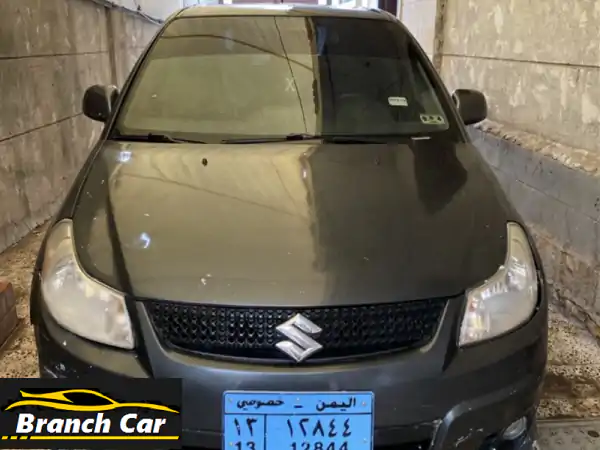 فرصة استثنائية! سوزوكي SX4 2012 للبيع بصنعاء |...
