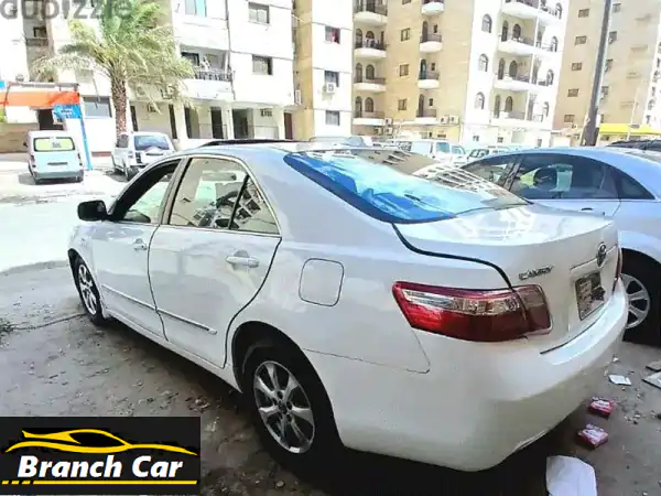تويوتا كامري 2008 GLX فل اوبشن | بحالة ممتازة وتأمين سنة...