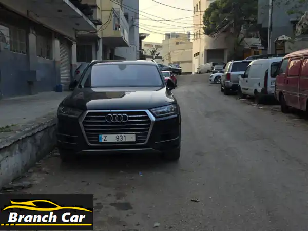 model 2016 audi q7
