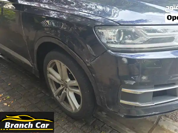 model 2016 audi q7