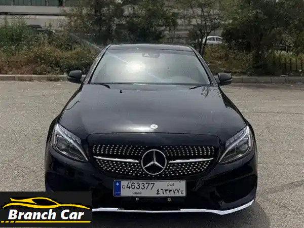 مرسيدس بنز C300 AMG 2017: فخامة استثنائية، نظافة فائقة...