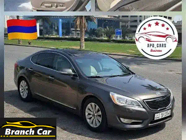 Kia Cadenza 2011