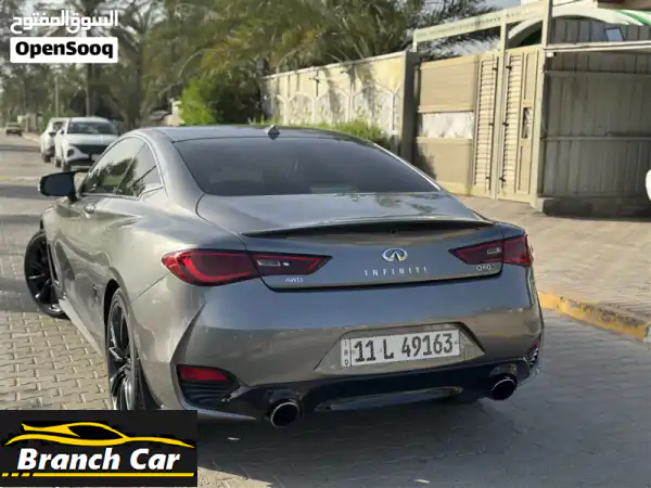 Infiniti Q60 Red Sport 2022