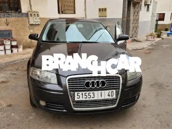 أودي A3 موديل 2006 بحالة جيدة.