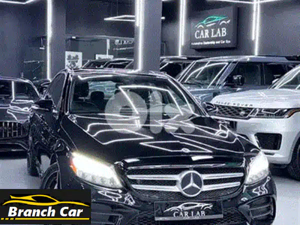 MercedesBenz CClass 2021