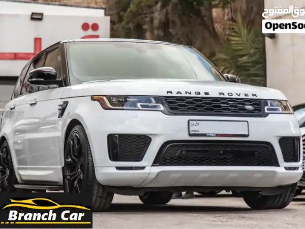 فرصة نادرة في عمان! رنج روفر سبورت 2020 Autobiography P400e...