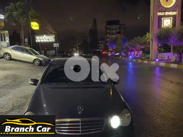 مرسيدس بنز C-Class C230 كومبريسور 2005: فخامة وأداء لا...