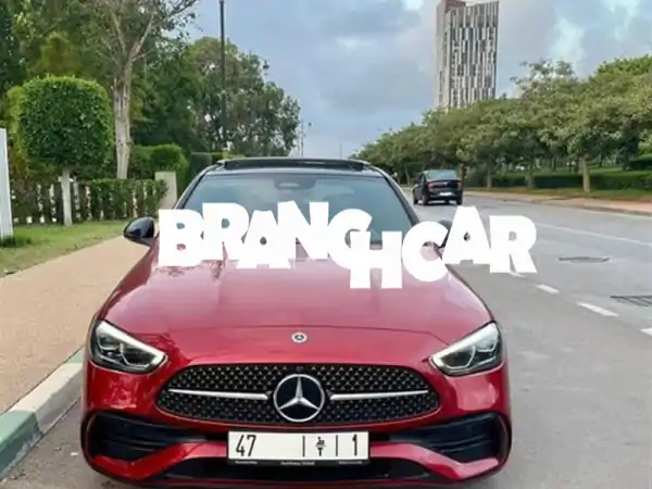 مرسيدس سي كلاس 220 دي AMG  المالك الأول للبيع