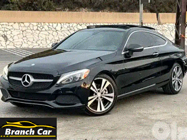 امتلك الفخامة: مرسيدس C300 AMG 2018 وارد حديث | 54 ألف ميل فقط | البترون