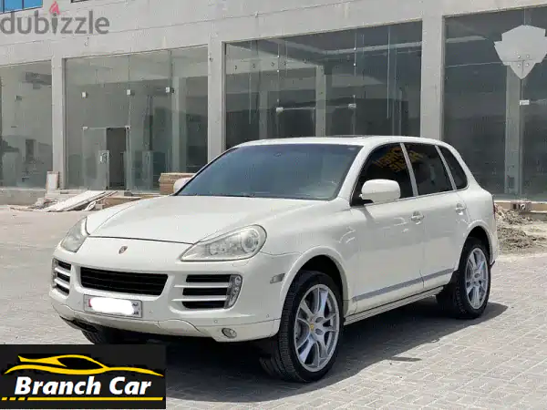 بورش كايين S 2009 بيضاء للبيع في البحرين | فخامة...