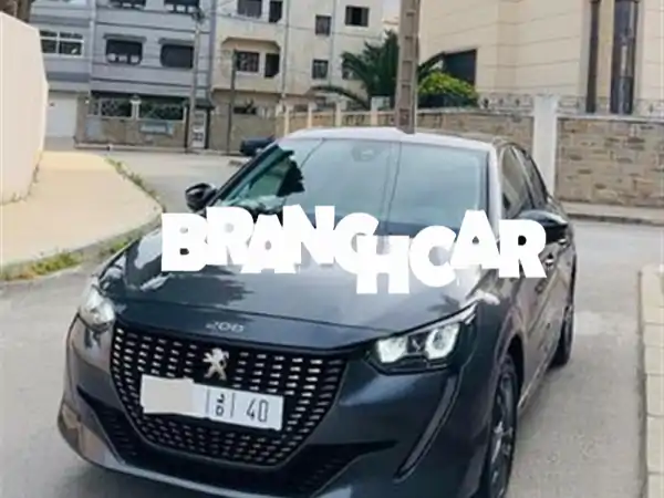 بيجو 208 ألور 2022 في تطوان