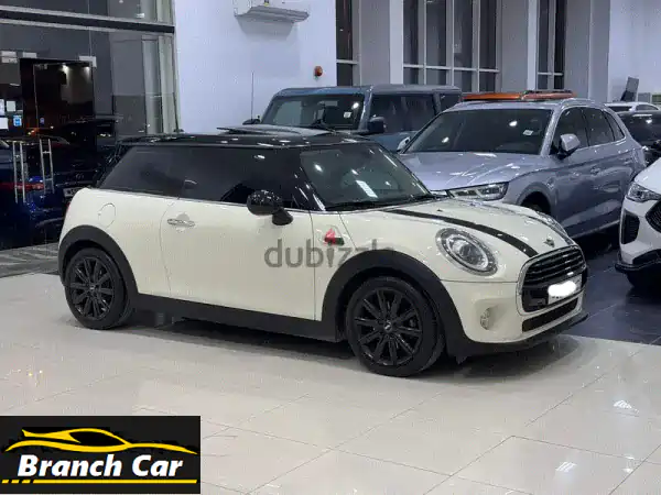 Mini Cooper 2019 بيضاء فل أوبشن للبيع في البحرين: أناقة،...