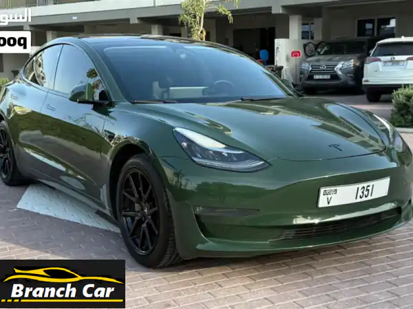 Tesla Model 32020 GCC Long Range