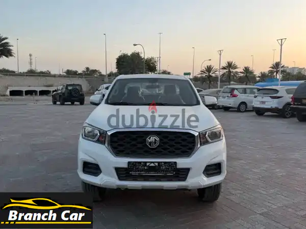 للبيع ام جي تي 60 بيكب جديد وكالة عمان GCC Oman Car brand new