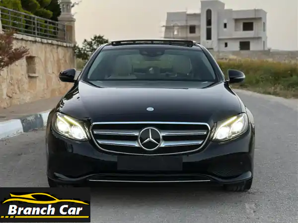 مرسيدس E220d (W213) فل بانوراما 2017 | ديزل اقتصادي وفاخر...