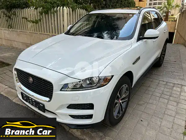 Jaguar FPace 35 t chrome edition !