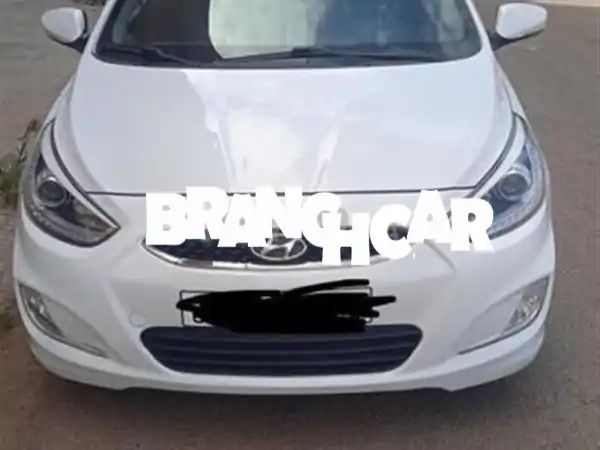 هيونداي أكسنت ديزل يدوية موديل 2019