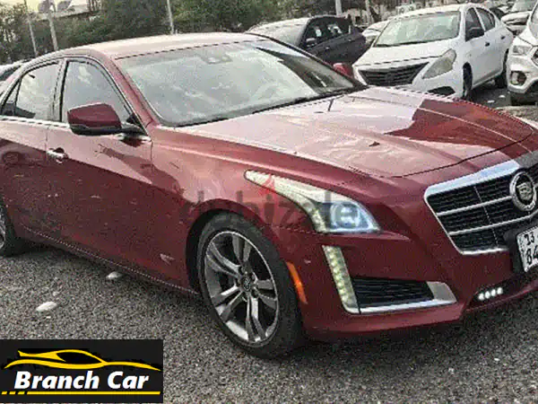 Cadillac CTS 2014