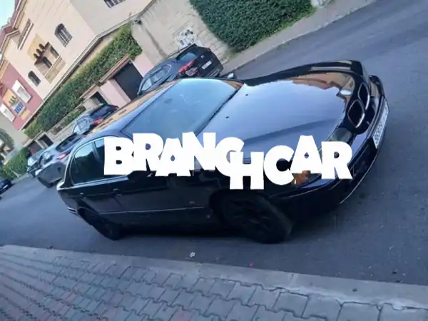 BMW الفئة الخامسة بناقل حركة أوتوماتيكي