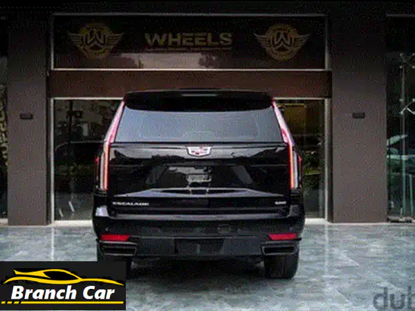 Cadillac Escalade Platinum 2024