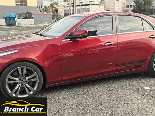 Cadillac CTS 2014