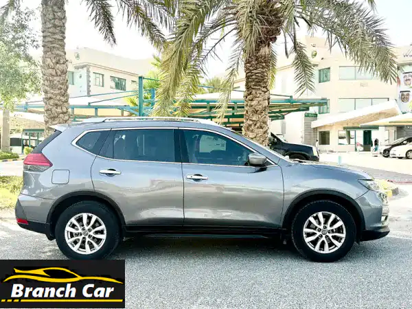Nissan XTrail 20184x4 less driven 83 K Babtain Service