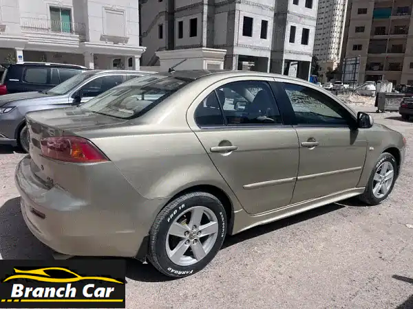 Mitsubishi Lancer Ex, GLS 2008