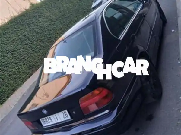 BMW الفئة الخامسة بناقل حركة أوتوماتيكي