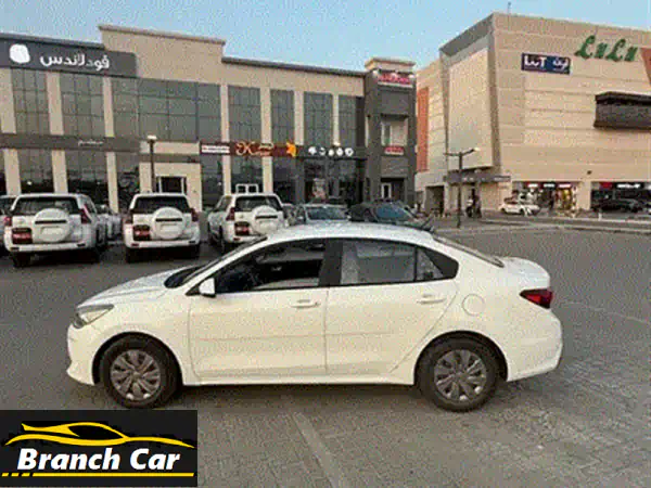 كيا ريو 2019 خليجي وكالة عمان بحالة ممتازة GCC Oman car 1.4 L