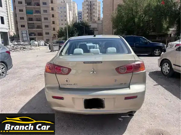 Mitsubishi Lancer Ex, GLS 2008