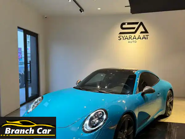 Porsche Carrera 2018