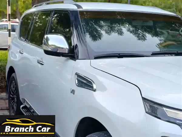 Nissan Patrol platinum