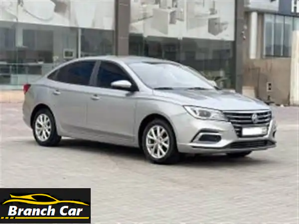 فرصة لا تفوت: MG 5 2023 فضية للبيع في البحرين | 70 ألف كم فقط...