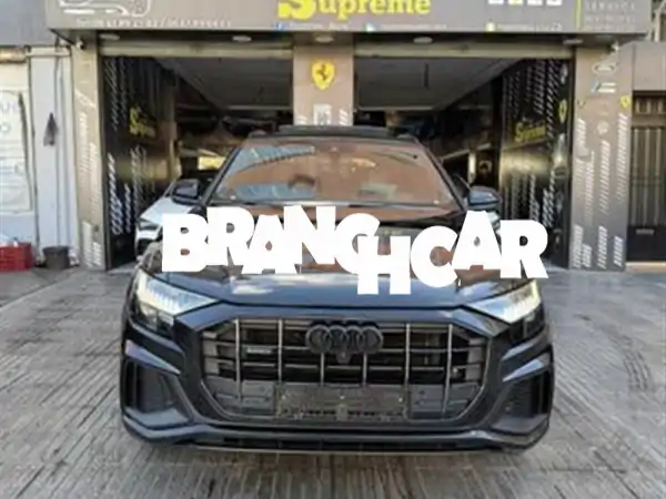 أودي Q8 S-Line 2021 ديزل أوتوماتيك بالدار البيضاء:...