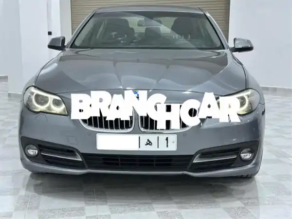 BMW الفئة الخامسة 520 d 129.000 كم، المالك الأول