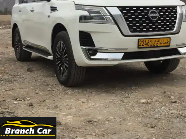 Nissan Patrol platinum