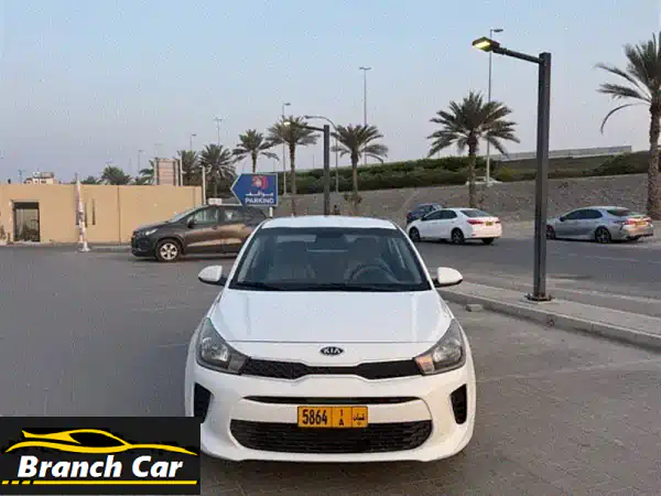 كيا ريو 2019 خليجي وكالة عمان بحالة ممتازة GCC Oman car 1.4 L
