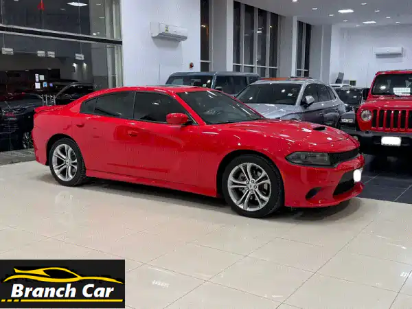امتلك الأسطورة: دودج تشارجر GT 2022 حمراء - فُل أوبشن...