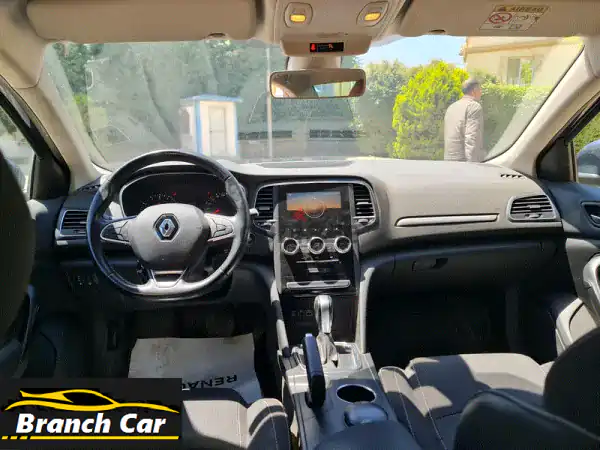 رينو ميجان 2022 فئة رابعة 1300 تربو فبريكة بالكامل Renault Megane