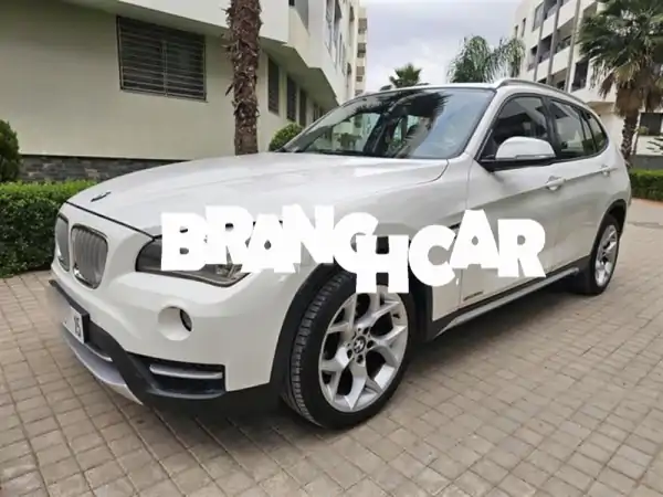 امتلك الفخامة والعملية: BMW X1 2013 أوتوماتيك فل كامل |...