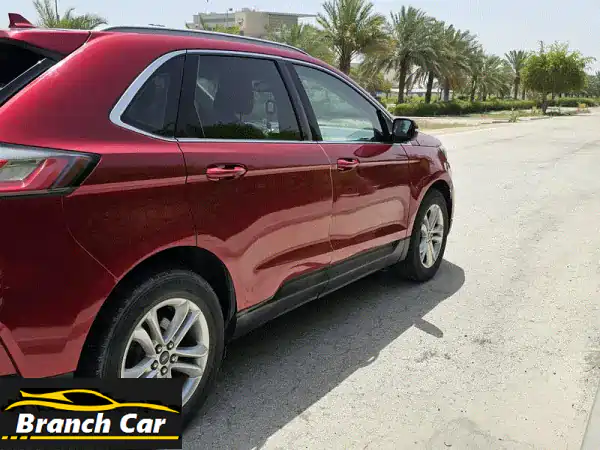 فورد إيدج 2020 SLEplus حمراء: فخامة، أداء، و 3 خدمات وكالة مجانية! (عداد قليل وتأمين شامل)